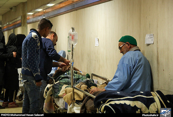 گزارش تصویری | بازدید وزیر بهداشت از وضعیت نامناسب بیمارستان قائم (عج) | عکس : محمد حسن صلواتی /شهرآرا