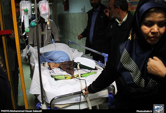 گزارش تصویری | بازدید وزیر بهداشت از وضعیت نامناسب بیمارستان قائم (عج) | عکس : محمد حسن صلواتی /شهرآرا