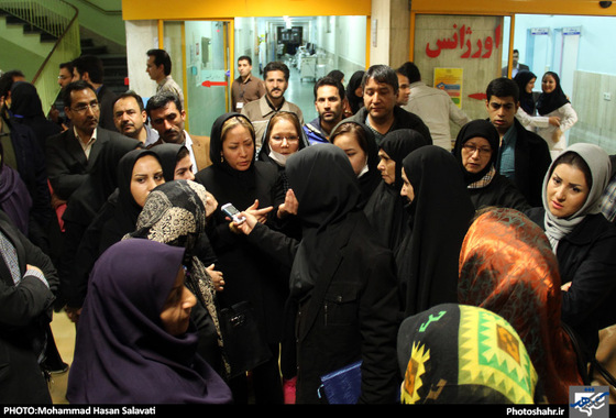 گزارش تصویری | بازدید وزیر بهداشت از وضعیت نامناسب بیمارستان قائم (عج) | عکس : محمد حسن صلواتی /شهرآرا