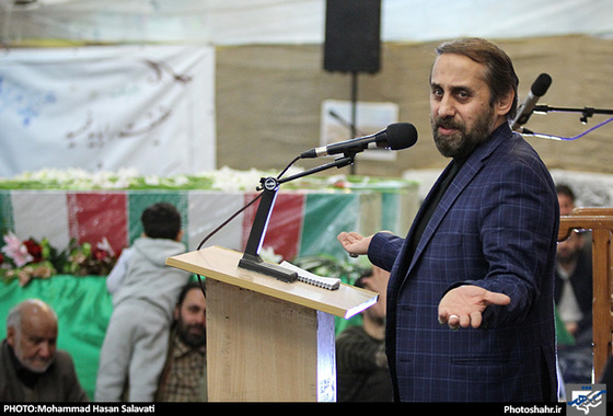 گزارش تصویری | مراسم وداع با پیکر شهیدان مدافع حرم سردار قاجاریان و رضایی | عکس : محمد حسن صلواتی /شهرآرا