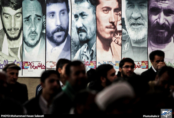 گزارش تصویری | مراسم وداع با پیکر شهیدان مدافع حرم سردار قاجاریان و رضایی | عکس : محمد حسن صلواتی /شهرآرا