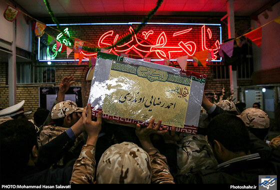 گزارش تصویری | تشییع پیکرهای مطهر شهیدان مدافع حرم قاجاریان و رضایی | عکس : محمد حسن صلواتی /شهرآرا