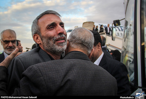 گزارش تصویری | روایت یک روز همراهی با پیکر شهید مدافع حرم جواد محمدی | عکس: محمد حسن صلواتی /شهرآرا