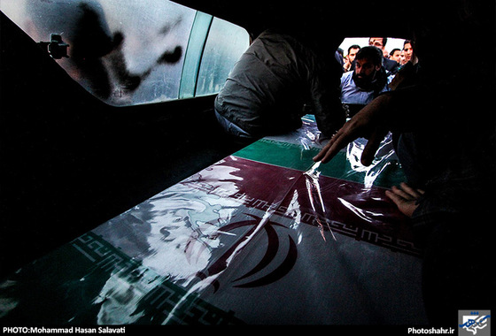 گزارش تصویری | روایت یک روز همراهی با پیکر شهید مدافع حرم جواد محمدی | عکس: محمد حسن صلواتی /شهرآرا