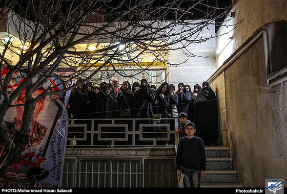 گزارش تصویری | روایت یک روز همراهی با پیکر شهید مدافع حرم جواد محمدی | عکس: محمد حسن صلواتی /شهرآرا