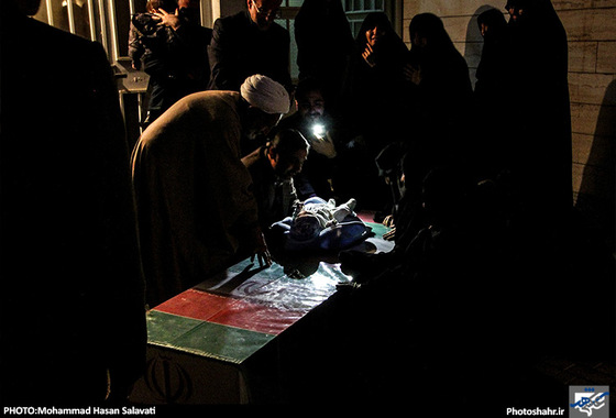 گزارش تصویری | روایت یک روز همراهی با پیکر شهید مدافع حرم جواد محمدی | عکس: محمد حسن صلواتی /شهرآرا