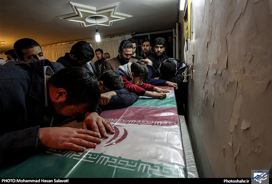 گزارش تصویری | روایت یک روز همراهی با پیکر شهید مدافع حرم جواد محمدی | عکس: محمد حسن صلواتی /شهرآرا