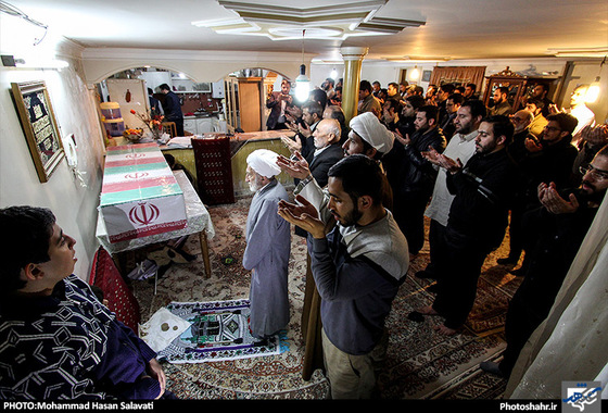 گزارش تصویری | روایت یک روز همراهی با پیکر شهید مدافع حرم جواد محمدی | عکس: محمد حسن صلواتی /شهرآرا