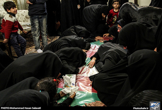 گزارش تصویری | روایت یک روز همراهی با پیکر شهید مدافع حرم جواد محمدی | عکس: محمد حسن صلواتی /شهرآرا