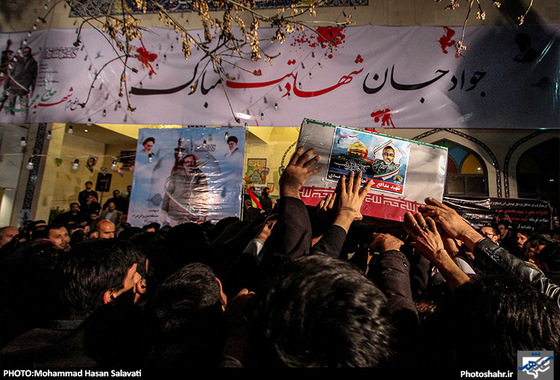 گزارش تصویری | روایت یک روز همراهی با پیکر شهید مدافع حرم جواد محمدی | عکس: محمد حسن صلواتی /شهرآرا
