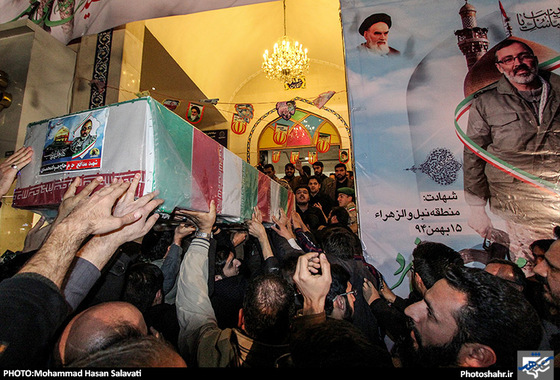 گزارش تصویری | روایت یک روز همراهی با پیکر شهید مدافع حرم جواد محمدی | عکس: محمد حسن صلواتی /شهرآرا