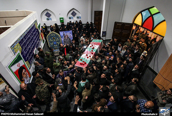 گزارش تصویری | روایت یک روز همراهی با پیکر شهید مدافع حرم جواد محمدی | عکس: محمد حسن صلواتی /شهرآرا