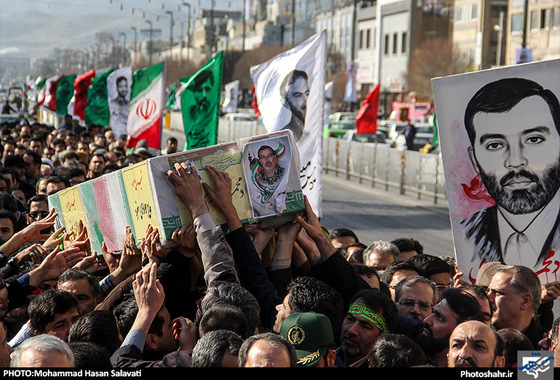 گزارش تصویری | روایت یک روز همراهی با پیکر شهید مدافع حرم جواد محمدی | عکس: محمد حسن صلواتی /شهرآرا