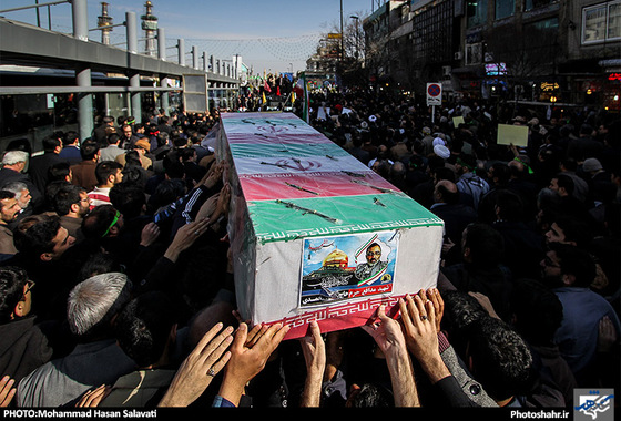 گزارش تصویری | روایت یک روز همراهی با پیکر شهید مدافع حرم جواد محمدی | عکس: محمد حسن صلواتی /شهرآرا