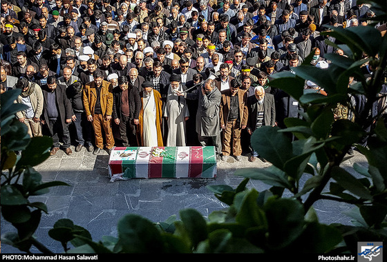 گزارش تصویری | روایت یک روز همراهی با پیکر شهید مدافع حرم جواد محمدی | عکس: محمد حسن صلواتی /شهرآرا