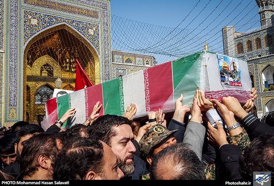 گزارش تصویری | روایت یک روز همراهی با پیکر شهید مدافع حرم جواد محمدی | عکس: محمد حسن صلواتی /شهرآرا
