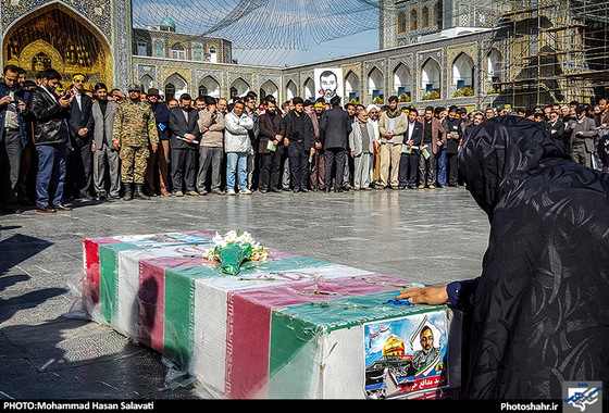 گزارش تصویری | روایت یک روز همراهی با پیکر شهید مدافع حرم جواد محمدی | عکس: محمد حسن صلواتی /شهرآرا