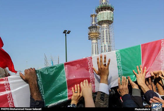 گزارش تصویری | روایت یک روز همراهی با پیکر شهید مدافع حرم جواد محمدی | عکس: محمد حسن صلواتی /شهرآرا