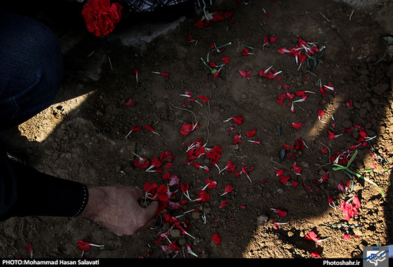 گزارش تصویری | روایت یک روز همراهی با پیکر شهید مدافع حرم جواد محمدی | عکس: محمد حسن صلواتی /شهرآرا