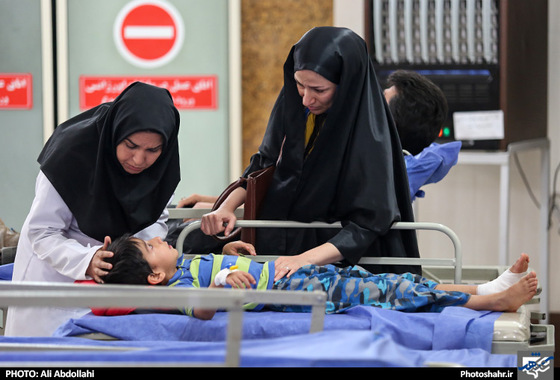 گزارش تصویری | 25 بهمن روز پرستار | عکس : علی عبداللهی /شهرآرا