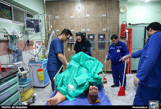 گزارش تصویری | 25 بهمن روز پرستار | عکس : علی عبداللهی /شهرآرا
