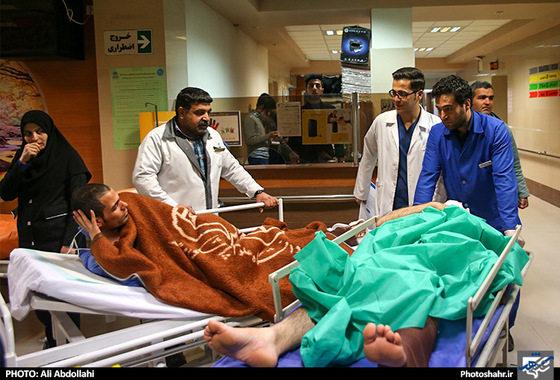 گزارش تصویری | 25 بهمن روز پرستار | عکس : علی عبداللهی /شهرآرا