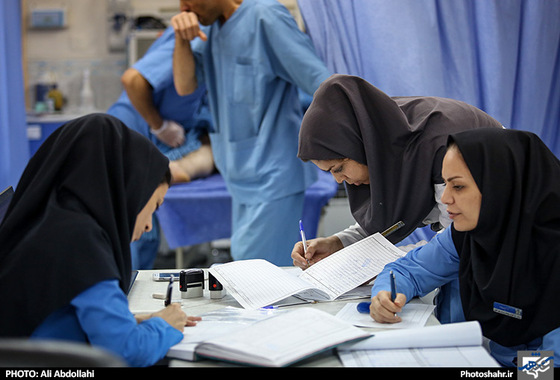 گزارش تصویری | 25 بهمن روز پرستار | عکس : علی عبداللهی /شهرآرا
