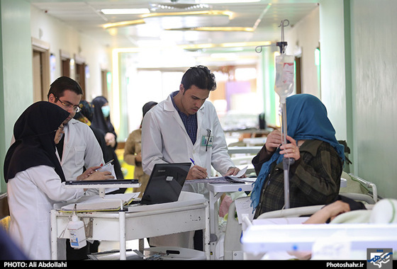 گزارش تصویری | 25 بهمن روز پرستار | عکس : علی عبداللهی /شهرآرا