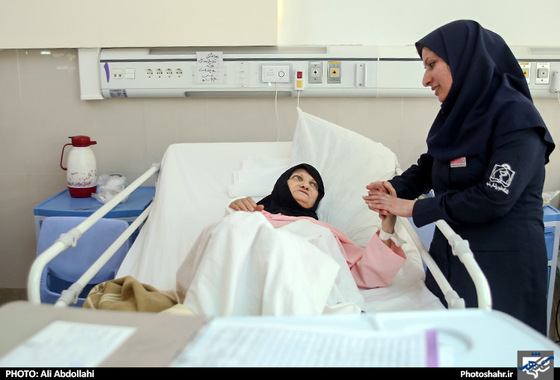 گزارش تصویری | 25 بهمن روز پرستار | عکس : علی عبداللهی /شهرآرا