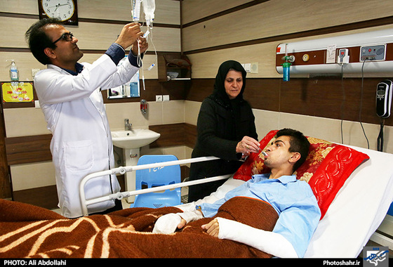 گزارش تصویری | 25 بهمن روز پرستار | عکس : علی عبداللهی /شهرآرا