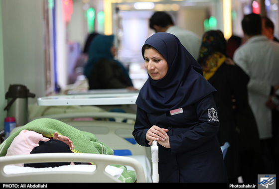 گزارش تصویری | 25 بهمن روز پرستار | عکس : علی عبداللهی /شهرآرا