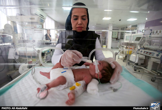 گزارش تصویری | 25 بهمن روز پرستار | عکس : علی عبداللهی /شهرآرا