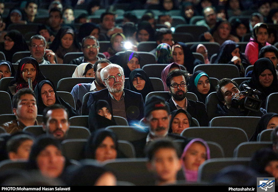 گزارش تصویری | اختتامیه ششمین جشنواره مردمی فیلم عمار در مشهد | عکس: محمد حسن صلواتی /شهرآرا