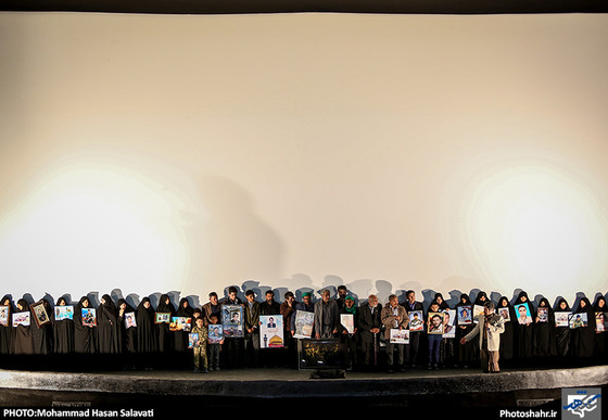 گزارش تصویری | اختتامیه ششمین جشنواره مردمی فیلم عمار در مشهد | عکس: محمد حسن صلواتی /شهرآرا
