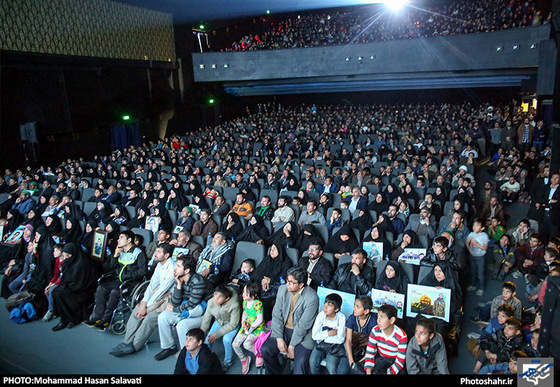 گزارش تصویری | اختتامیه ششمین جشنواره مردمی فیلم عمار در مشهد | عکس: محمد حسن صلواتی /شهرآرا