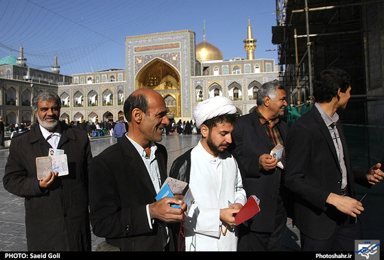 گزارش تصویری | حماسه حضور،انتخابات هفت اسفند مشهد | عکس : سعید گلی / شهرآرا