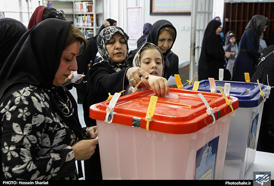گزارش تصویری | حماسه حضور،انتخابات هفت اسفند در مشهد | عکس : حسین شریعت / شهرآرا