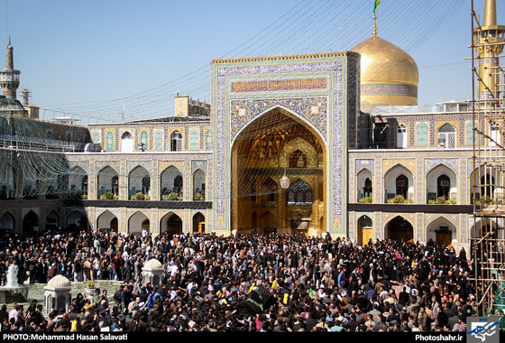 گزارش تصویری | تشییع پیکر آیت الله واعظ طبسی | عکس : محمد حسن صلواتی  /شهرآرا
