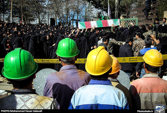 گزارش تصویری | تشییع پیکر دو شهید گمنام در مشهد | عکس : محمد حسن صلواتی /شهرآرا