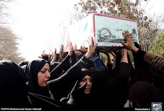 گزارش تصویری | تشییع پیکر دو شهید گمنام در مشهد | عکس : محمد حسن صلواتی /شهرآرا