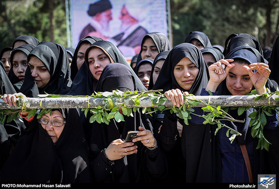 گزارش تصویری | تشییع پیکر دو شهید گمنام در مشهد | عکس : محمد حسن صلواتی /شهرآرا