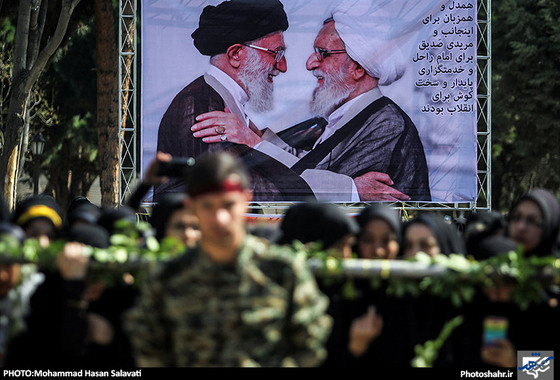 گزارش تصویری | تشییع پیکر دو شهید گمنام در مشهد | عکس : محمد حسن صلواتی /شهرآرا