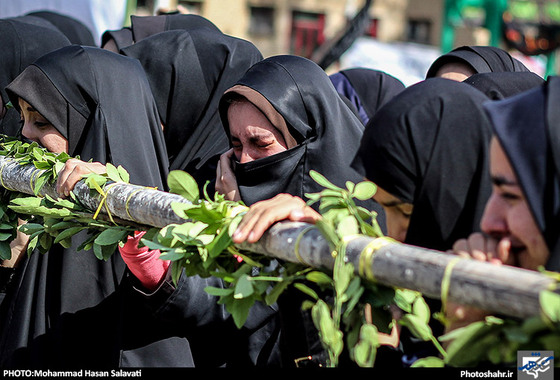 گزارش تصویری | تشییع پیکر دو شهید گمنام در مشهد | عکس : محمد حسن صلواتی /شهرآرا