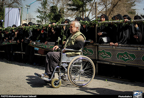 گزارش تصویری | تشییع پیکر دو شهید گمنام در مشهد | عکس : محمد حسن صلواتی /شهرآرا