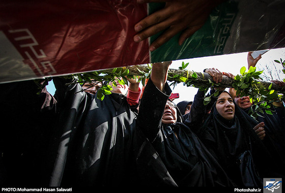 گزارش تصویری | تشییع پیکر دو شهید گمنام در مشهد | عکس : محمد حسن صلواتی /شهرآرا
