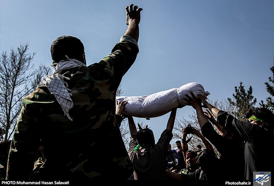 گزارش تصویری | تشییع پیکر دو شهید گمنام در مشهد | عکس : محمد حسن صلواتی /شهرآرا