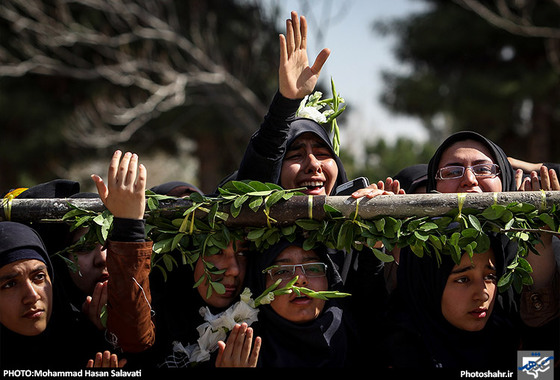گزارش تصویری | تشییع پیکر دو شهید گمنام در مشهد | عکس : محمد حسن صلواتی /شهرآرا