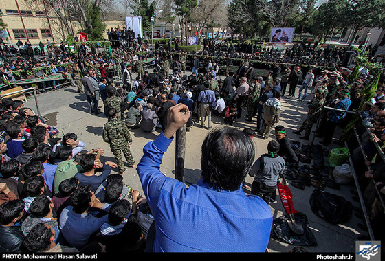 گزارش تصویری | تشییع پیکر دو شهید گمنام در مشهد | عکس : محمد حسن صلواتی /شهرآرا