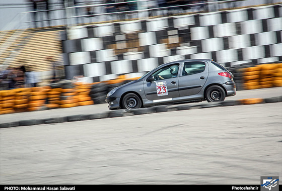 گزارش تصویری | مسابقات اتومبیلرانی سرعت جام شهدا | عکس : محمد حسن صلواتی /شهرآرا