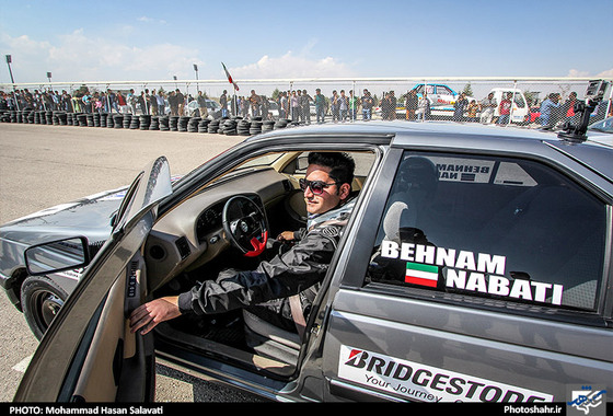 گزارش تصویری | مسابقات اتومبیلرانی سرعت جام شهدا | عکس : محمد حسن صلواتی /شهرآرا